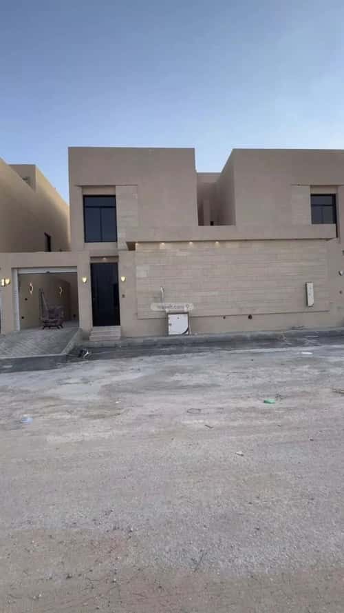 Villa 299.86 SQM Facing North on 15m Width Street Dirab, West Riyadh, Riyadh