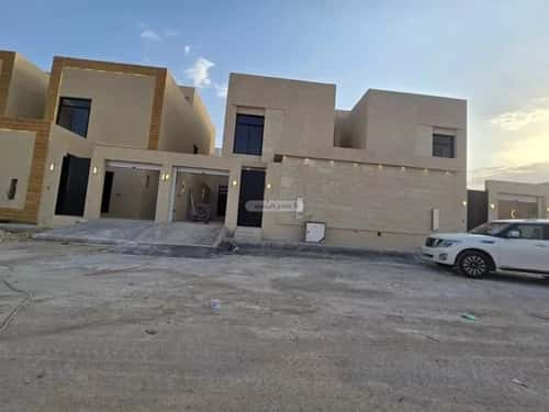 Villa 299.86 SQM Facing North on 15m Width Street Dirab, West Riyadh, Riyadh