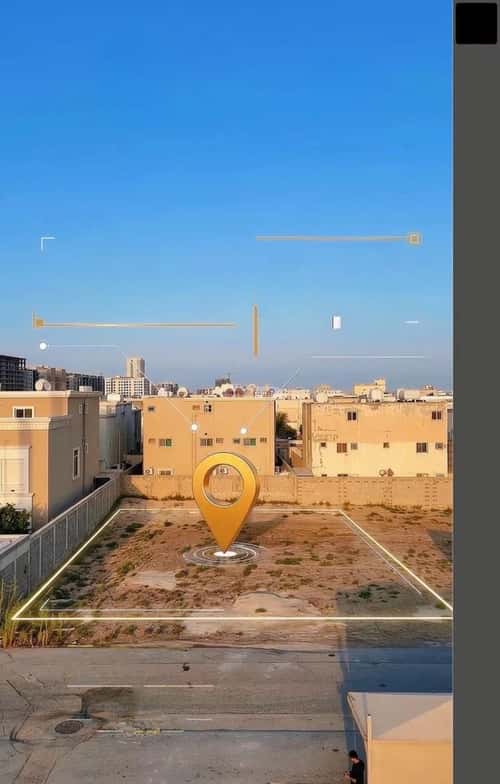 Land 583.9 SQM Facing West on 15m Width Street Al Jesser, Khobar