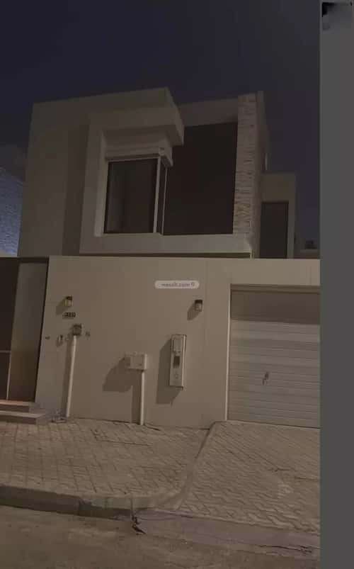 فيلا 375.75 متر مربع شمالية على شارع 25م المنتزة، الدمام