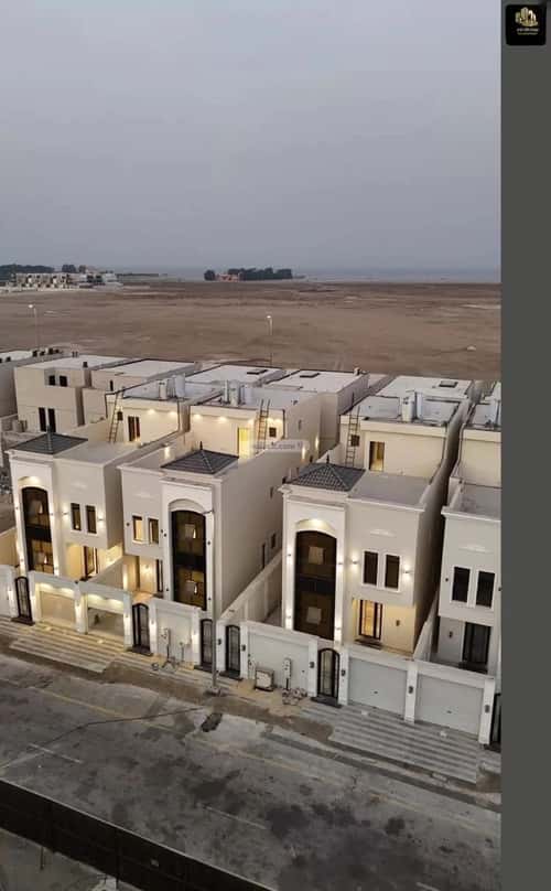 فيلا 377.82 متر مربع غربية على شارع 18م اللؤلؤ، الخبر