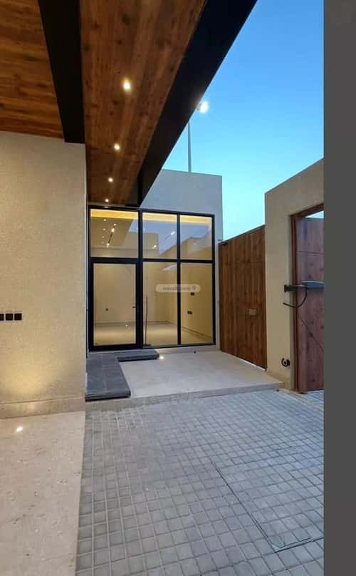 Villa 302.96 SQM Facing North on 18m Width Street Al Seef, Aldammam