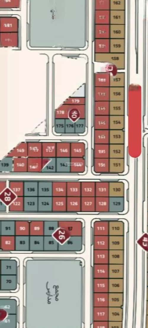 أرض 800 متر مربع شمالية على شارع 20م العمرة، مكة المكرمة
