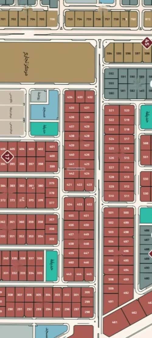 أرض 800 متر مربع شمالية على شارع 20م العمرة، مكة المكرمة
