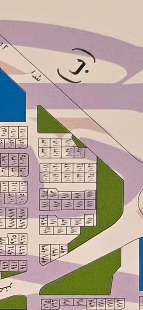 Land 620.5 SQM Facing North East on 25m Width Street Al-Noor, North Jeddah, Jeddah