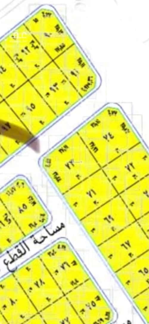 Land 400.87 SQM Facing North West on 15m Width Street Al Swaryee, North Jeddah, Jeddah