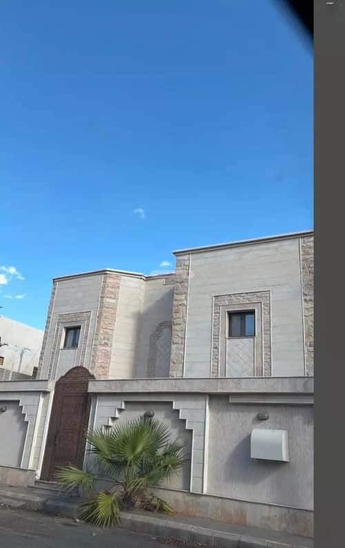 فيلا 802.47 متر مربع غربية على شارع 20م الدفاع، المدينة المنورة