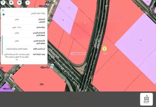 Land 8040.28 SQM Facing West Al Khaldyah Al Jnubyah, Aldammam