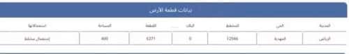 Land 400 SQM Facing South on 35m Width Street Al-Mahdiyah, West Riyadh, Riyadh