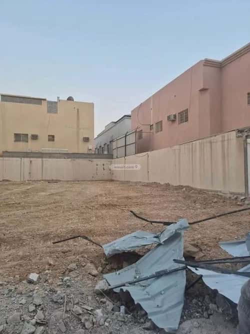Land 625 SQM Facing North on 15m Width Street Mugharazat, North Riyadh, Riyadh