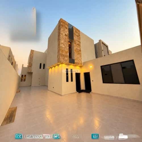 فيلا 400 متر مربع غربية على شارع 15م الوادي، حائل