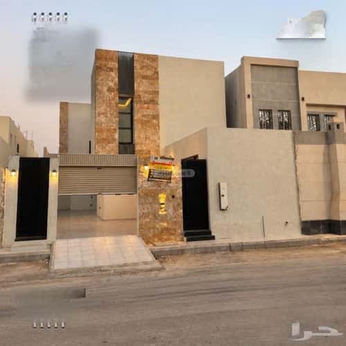 فيلا 400 متر مربع غربية على شارع 15م الوادي، حائل