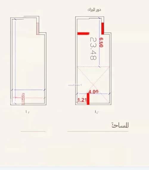 Apartment 144.48 SQM with 5 Bedrooms Al Rehab, North Jeddah, Jeddah