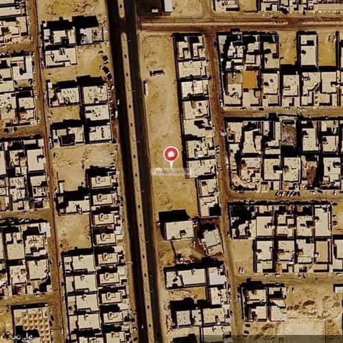 أرض 600 متر مربع غربية على شارع 40م مشرف، الخرج