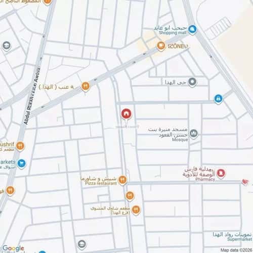أرض 600 متر مربع غربية على شارع 40م مشرف، الخرج