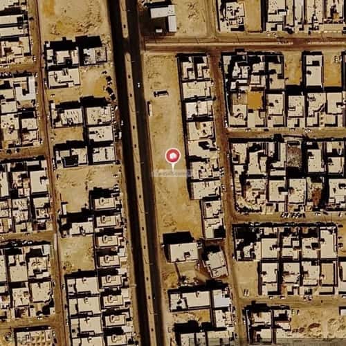 Land 600 SQM Facing West on 40m Width Street Mishrif, Al Kharj