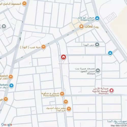 أرض 600 متر مربع غربية على شارع 40م مشرف، الخرج