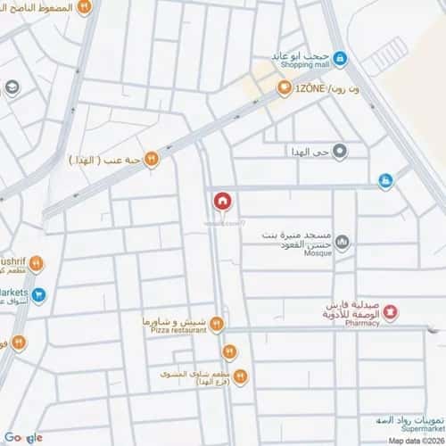 أرض 600 متر مربع غربية على شارع 40م مشرف، الخرج