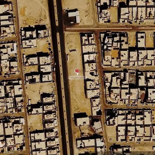 Land 600 SQM Facing West on 40m Width Street Mishrif, Al Kharj