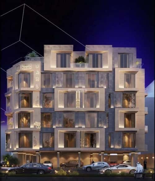 Apartment 702.1 SQM with 4 Bedrooms Al Marwah, North Jeddah, Jeddah