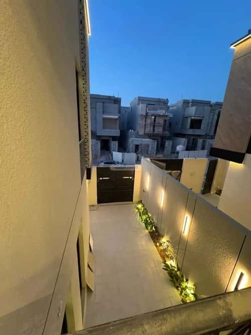 Villa 361.28 SQM Facing North on 18m Width Street An-Narjis, North Riyadh, Riyadh