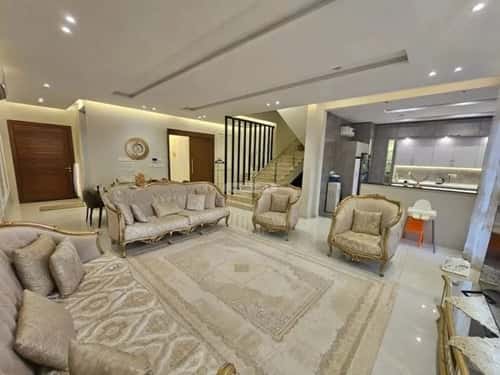 Villa 262.5 SQM Facing East with 5 Bedrooms Al Yaqoot, North Jeddah, Jeddah