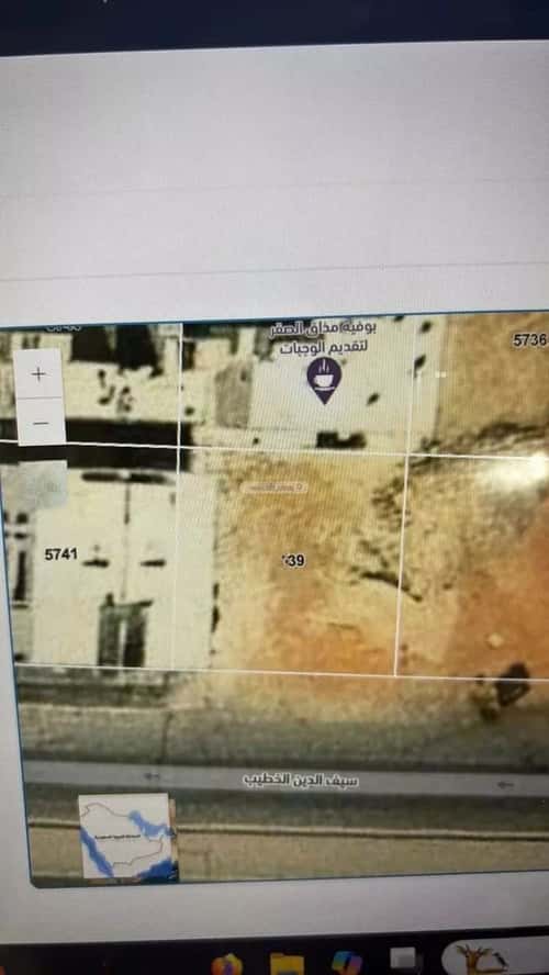 Land 400 SQM Facing North on 36m Width Street Al-Mahdiyah, West Riyadh, Riyadh