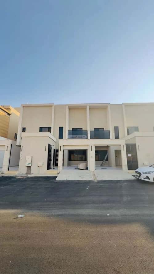 Villa 255.6 SQM Facing East on 15m Width Street Al-Hazm, West Riyadh, Riyadh