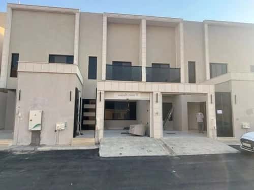 Villa 255.6 SQM Facing East on 15m Width Street Al-Hazm, West Riyadh, Riyadh