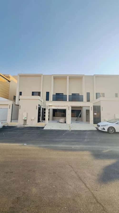 Villa 193.84 SQM Facing East on 15m Width Street Al-Hazm, West Riyadh, Riyadh