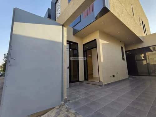 Villa 306.36 SQM Facing East on 15m Width Street Middle Al-Uraija, West Riyadh, Riyadh