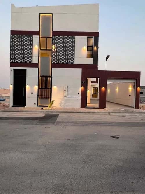 Villa 375 SQM Facing East on 20m Width Street Dahrat Laban, West Riyadh, Riyadh