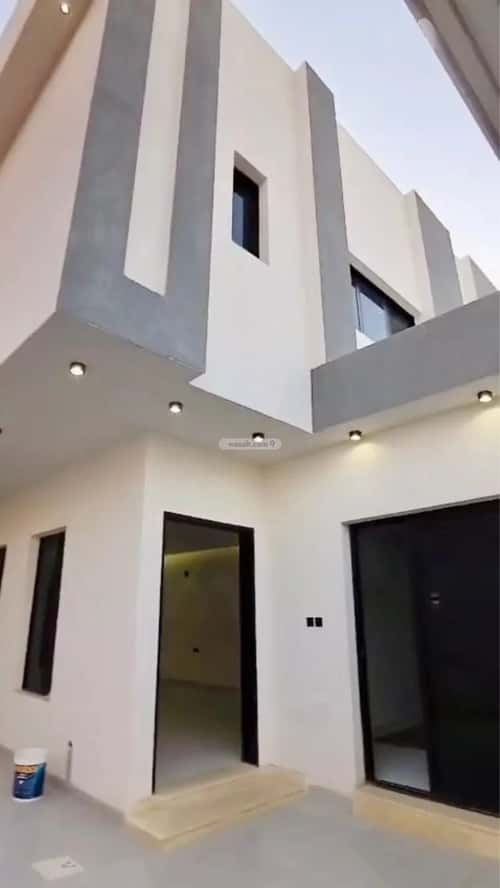 Villa 389.6 SQM Facing East on 15m Width Street Shubra, West Riyadh, Riyadh