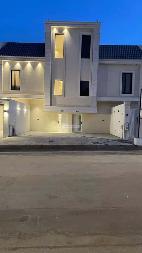 Villa 304.33 SQM Facing East on 20m Width Street Olaishah, West Riyadh, Riyadh