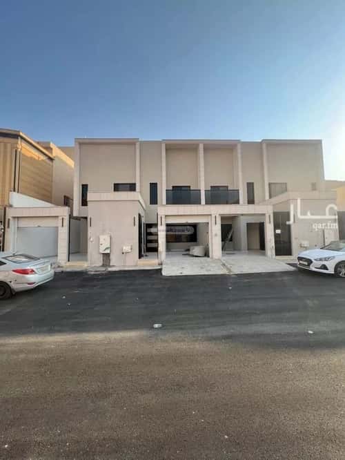 Villa 255.6 SQM Facing East on 15m Width Street Al-Hazm, West Riyadh, Riyadh
