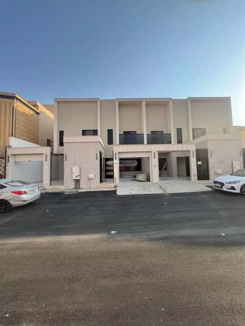 Villa 255.6 SQM Facing East on 15m Width Street Al-Hazm, West Riyadh, Riyadh