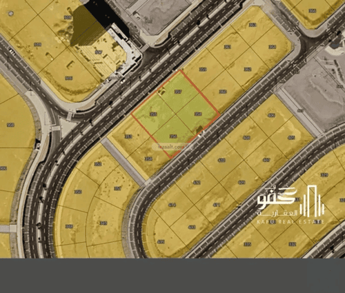 Land 552.95 SQM Al-Riyadh, North Jeddah, Jeddah