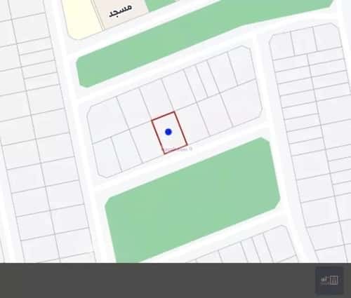 Land 600 SQM Facing South on 15m Width Street Al Zomorod, North Jeddah, Jeddah