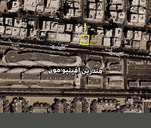 Building 750 SQM Facing South Al Marwah, North Jeddah, Jeddah