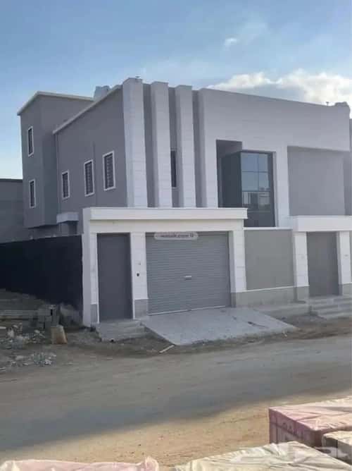 Villa 506.7 SQM Facing North on 15m Width Street Al-Qafilah, Khamis Mushait