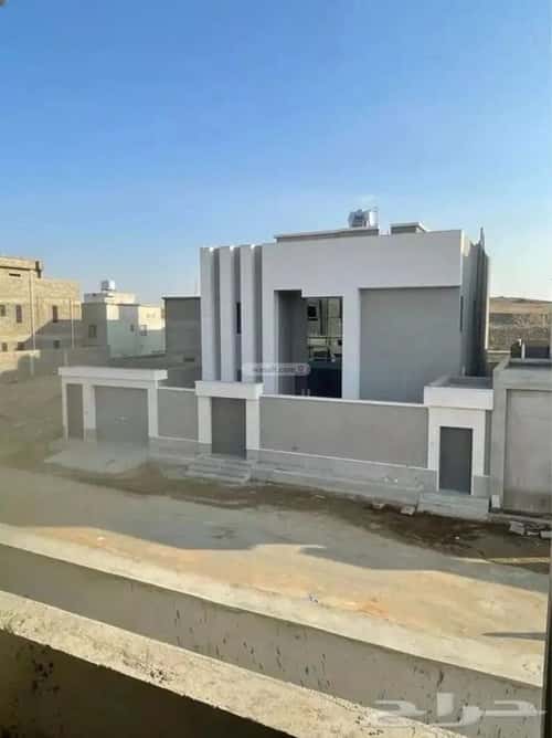 Villa 506.7 SQM Facing North on 15m Width Street Al-Qafilah, Khamis Mushait