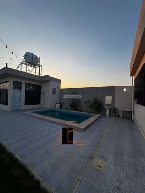 Rest House 572 SQM Facing West on 15m Width Street Al-Naqib Al-Janoubi, Bariduh