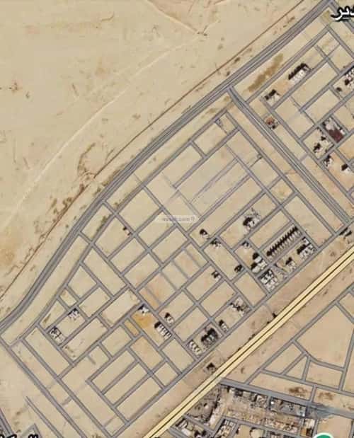Land 932.67 SQM Facing North on 20m Width Street Gheyadah, Al Kharj