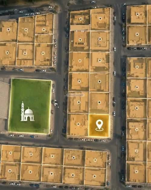 Land 542.1 SQM Al Faisaliyah, Al Kharj