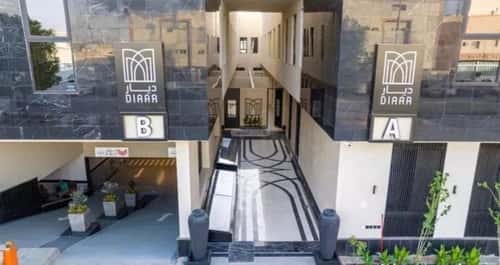 Apartment 98.8 SQM with 2 Bedrooms Qurtubah, East Riyadh, Riyadh