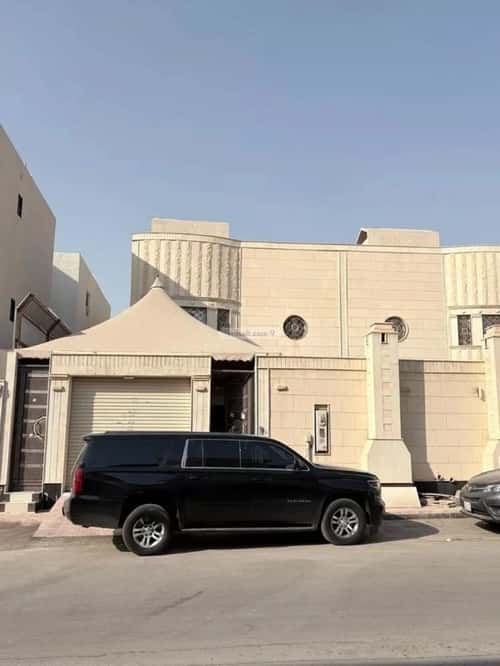 Villa 315 SQM Facing North with 8 Bedrooms Okaz, South Riyadh, Riyadh