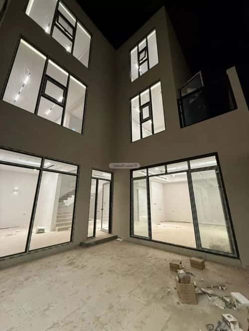 Villa 369.63 SQM Facing East on 20m Width Street Al-Mahdiyah, West Riyadh, Riyadh