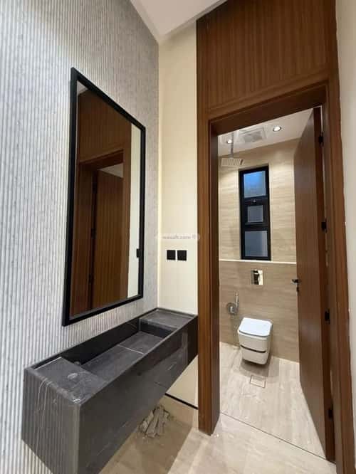 Villa 369.63 SQM Facing East on 20m Width Street Al-Mahdiyah, West Riyadh, Riyadh