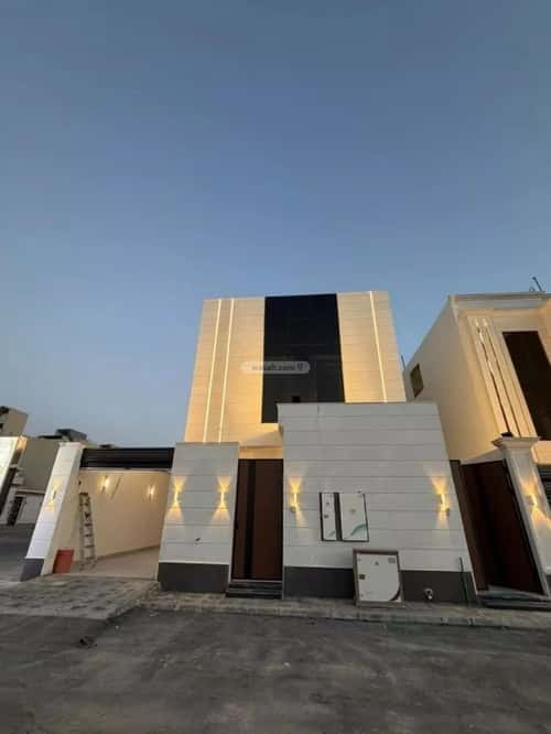 Villa 317.75 SQM Facing North East on 20m Width Street Ar-Rimal, East Riyadh, Riyadh