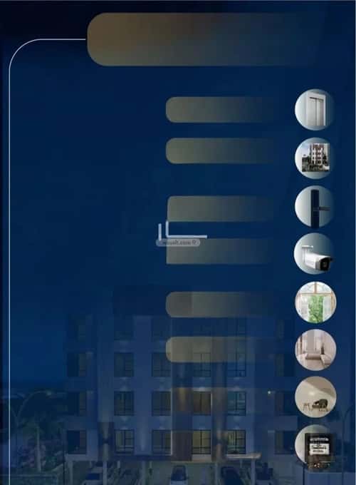 Apartment 750 SQM with 3 Bedrooms Al Nuzha, North Jeddah, Jeddah